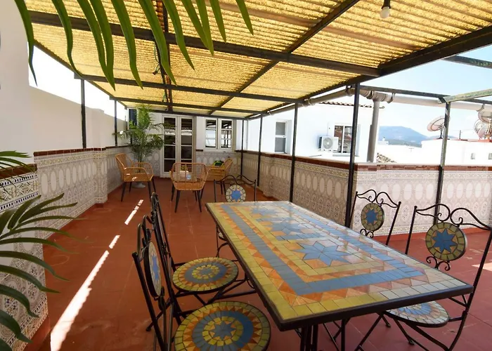 Letmalaga Terrace Ronda