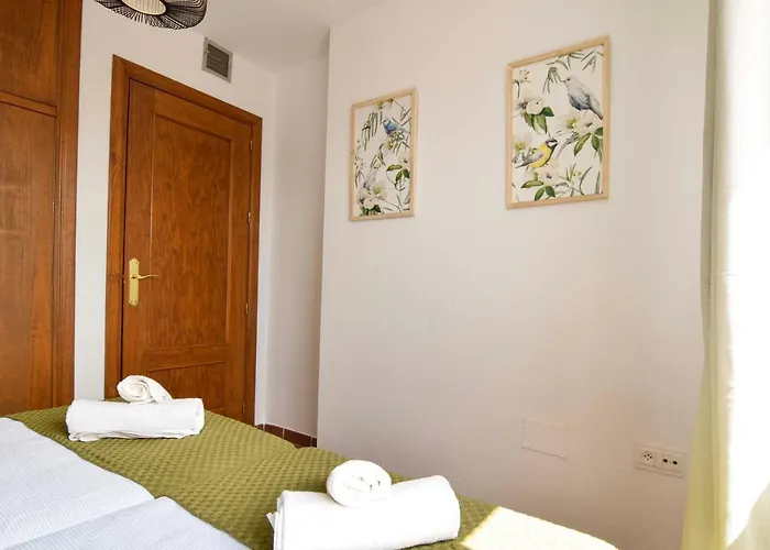 公寓 Letmalaga Terrace